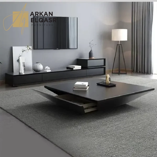 طقم طاولات مودرن بتصميم فاخر