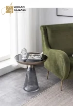 طاولات زجاج بتصميم اوروبي