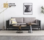 طاولات زجاج بتصميم اوروبي