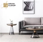 طاولات زجاج بتصميم اوروبي