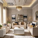 ⁦طاولة جانبية بسطح خشبي - دوريان⁩ - الصورة ⁦4⁩