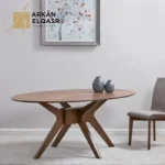 طاولة سفرة بتصميم راقي وألوان متعددة