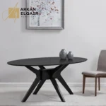 طاولة سفرة بتصميم راقي وألوان متعددة