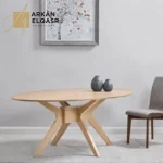 طاولة سفرة بتصميم راقي وألوان متعددة