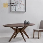 طاولة سفرة بتصميم راقي وألوان متعددة