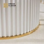 طاولة طعام رخام بتصميم أنيق وجودة عالية