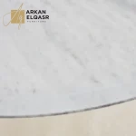 طاولة طعام رخام بتصميم أنيق وجودة عالية