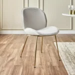 ⁦طاولة طعام رخام مع 10 كراسي بتصميم فاخر⁩ - الصورة ⁦9⁩