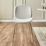 ⁦طاولة طعام رخام مع 10 كراسي بتصميم فاخر⁩ - الصورة ⁦8⁩