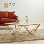 طاولة قهوة بتصميم لونار