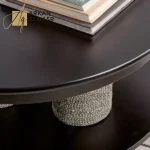 طاولة قهوة بتصميم مايلز