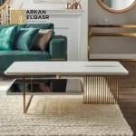 ⁦طاولة قهوة بتصميم فريد⁩ - الصورة ⁦2⁩