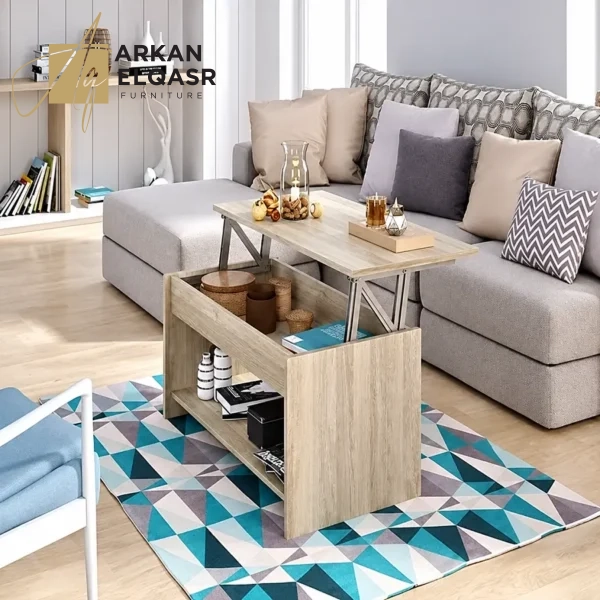طاولة قهوة بتصميم هيلين