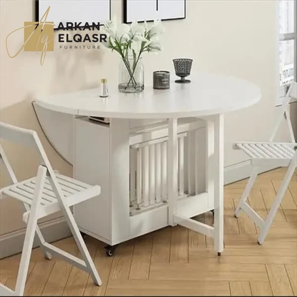 طقم سفره فخم مع 4 كراسي
