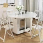 طقم سفره فخم مع 4 كراسي