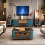 طقم طاولات بتصميم فاخر
