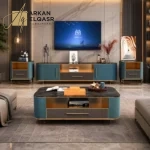 طقم طاولات بتصميم فاخر