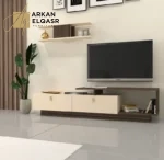 طقم طاولات تلفزيون وقهوة أنيقة