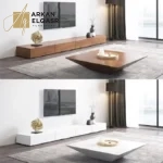 طقم طاولات مودرن بتصميم فاخر