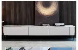 طقم طاولات و أرجل من المعدن بتصميم عصري