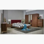 طقم غرفة نوم كينج من أكويلا