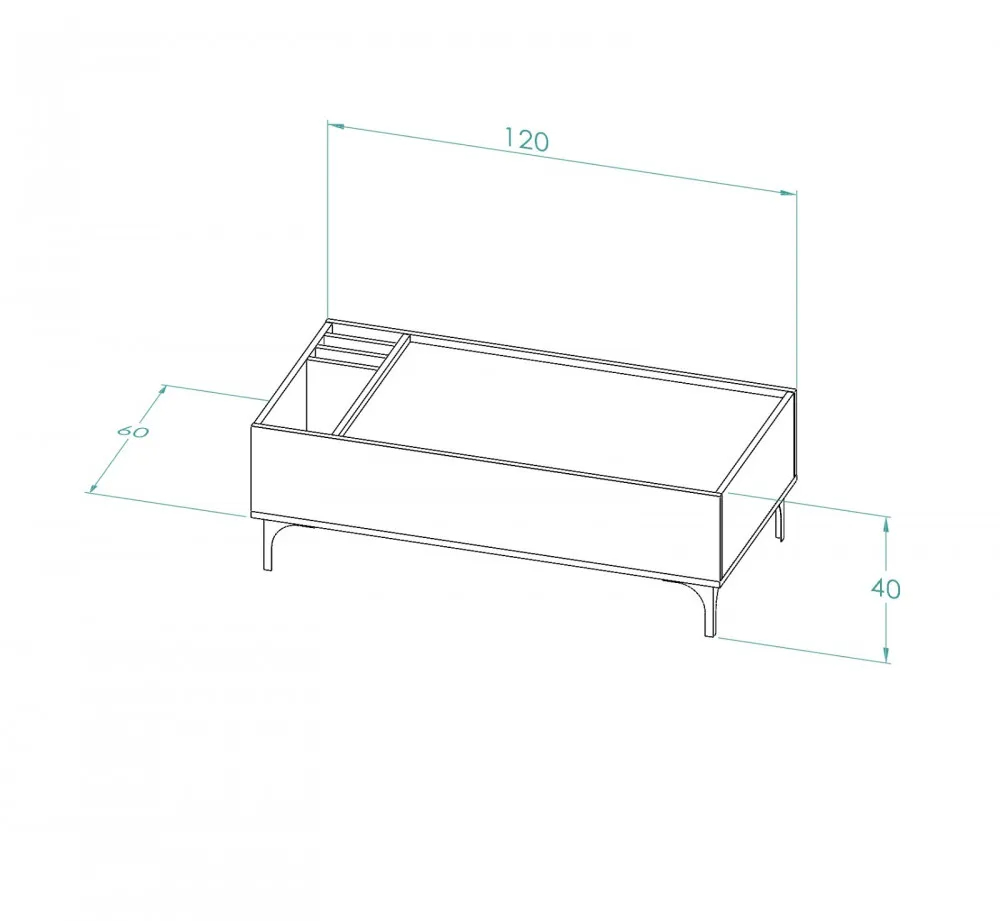 طقم طاولات رمادي غامق مع رمادي فاتح