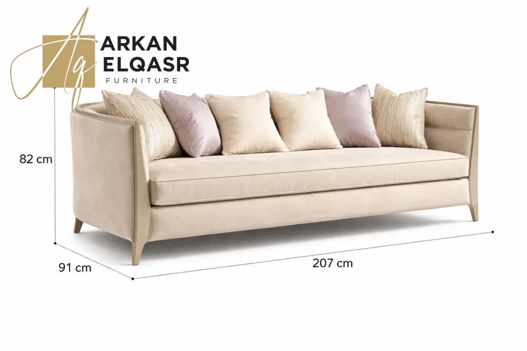 طقم كنب مودرن كلاسيك