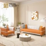 طقم كنب مودرن مميز