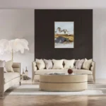 طقم كنب مودرن كلاسيك