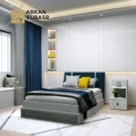 غرفة نوم مودرن كاملة بتصميم فاخر