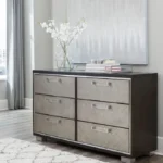 ⁦غرفة نوم حديثة فخمة⁩ - الصورة ⁦10⁩