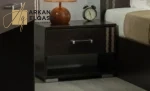 غرفة نوم بتصميم مميز وأنيق