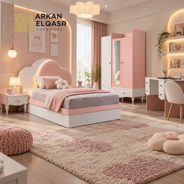 غرفة نوم هارت بتصميم مميزة