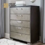 غرفة نوم حديثة فخمة