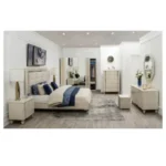 غرفة نوم اكريسى فخمة