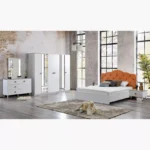 غرفة نوم بتصميم روشيل