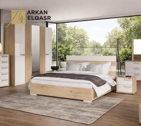 غرفة نوم بتصميم ترينتو