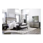 غرفة نوم حديثة فخمة