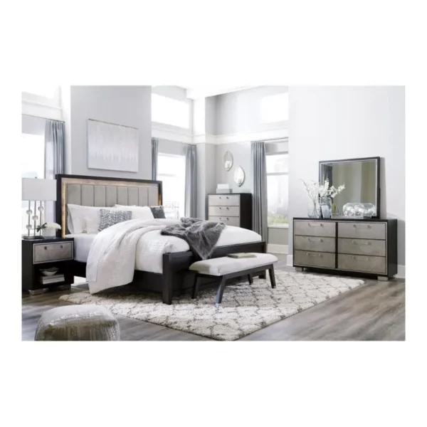 غرفة نوم حديثة فخمة