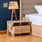 غرفة نوم فلات بتصميم راقي