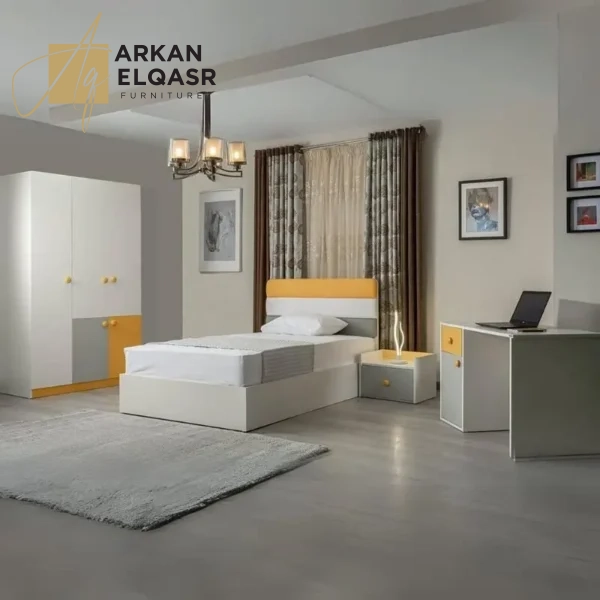 غرفة نوم كابرس بتصميم فاخر