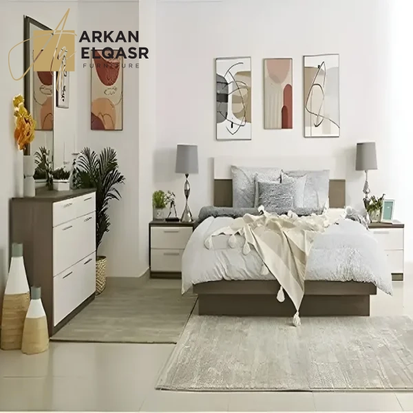 غرفة نوم كاملة بتصميم فخم