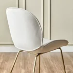 ⁦طاولة طعام رخام مع 10 كراسي بتصميم فاخر⁩ - الصورة ⁦7⁩