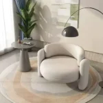 كرسي مفرد بتصميم حديث