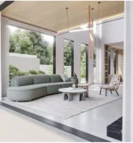 كرسي مفرد مع مسند يد