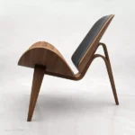 كرسي مفرد جلد فخم