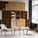 كرسي مفرد جلد فخم