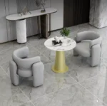 كرسي مفرد بتصميم حديث