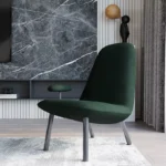 كرسي مفرد مع مسند يد