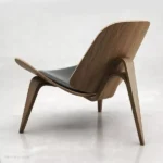 كرسي مفرد جلد فخم